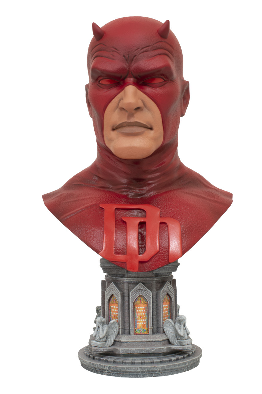 Pre-Order Gentle Giant Marvel Daredevil Legends in 3D Bust